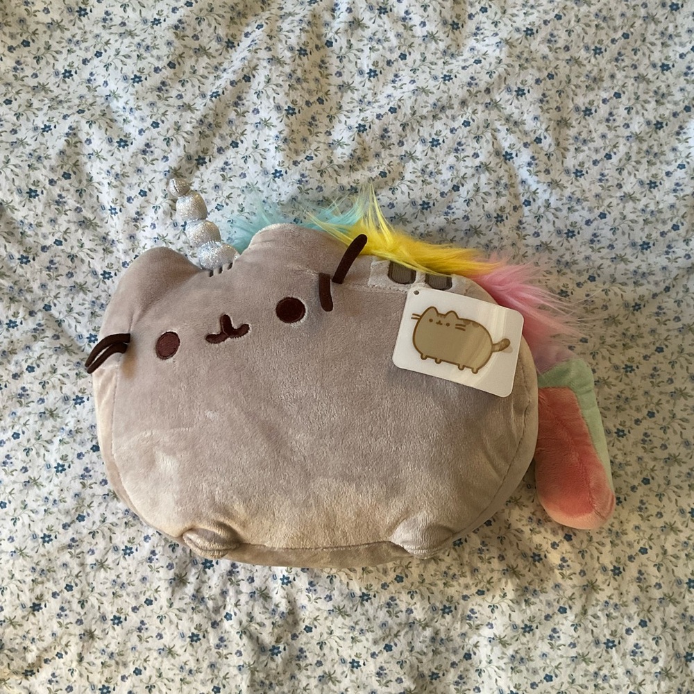 Unicorn Pusheen Plush
